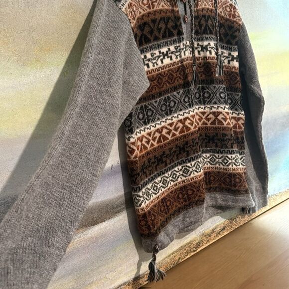 Inka Tradition Baby Alpaca Sweater Made in Peru - Picture 8 of 11